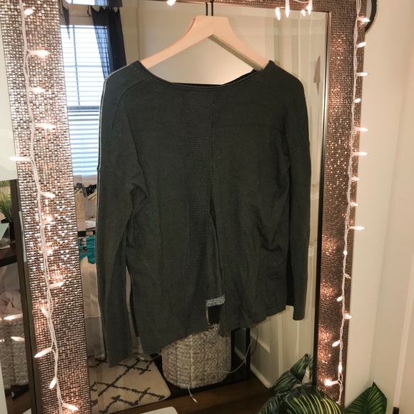 Lightweight Green Sweater - Blu Spero - Picture 2 of 3